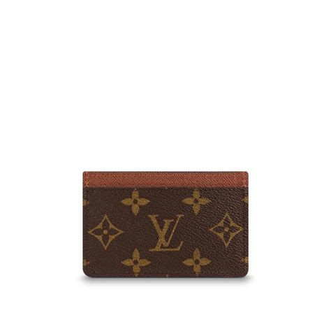 louis vuitton kaarthouder dames|Louis Vuitton card holder.